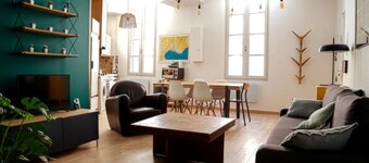 Appartement Dans le Quartier Touristique Saintroch