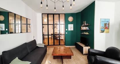 Appartement dans le quartier touristique SaintRoch