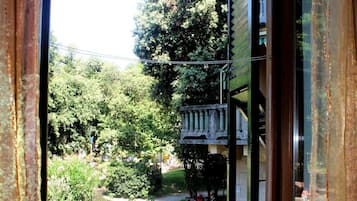 Blick von der Unterkunft