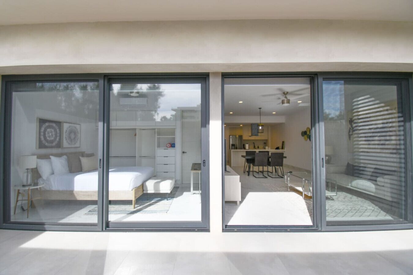 2 bedrooms, desk, iron/ironing board, WiFi