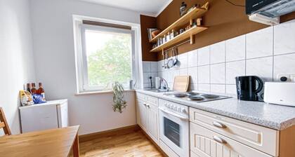 Helle Wohnung im Norden Leipzigs