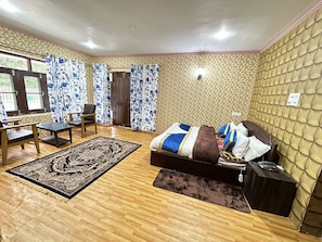 Quarto luxo | Wi-Fi de cortesia