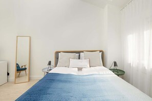1 Schlafzimmer, Schreibtisch, Bügeleisen/Bügelbrett, WLAN