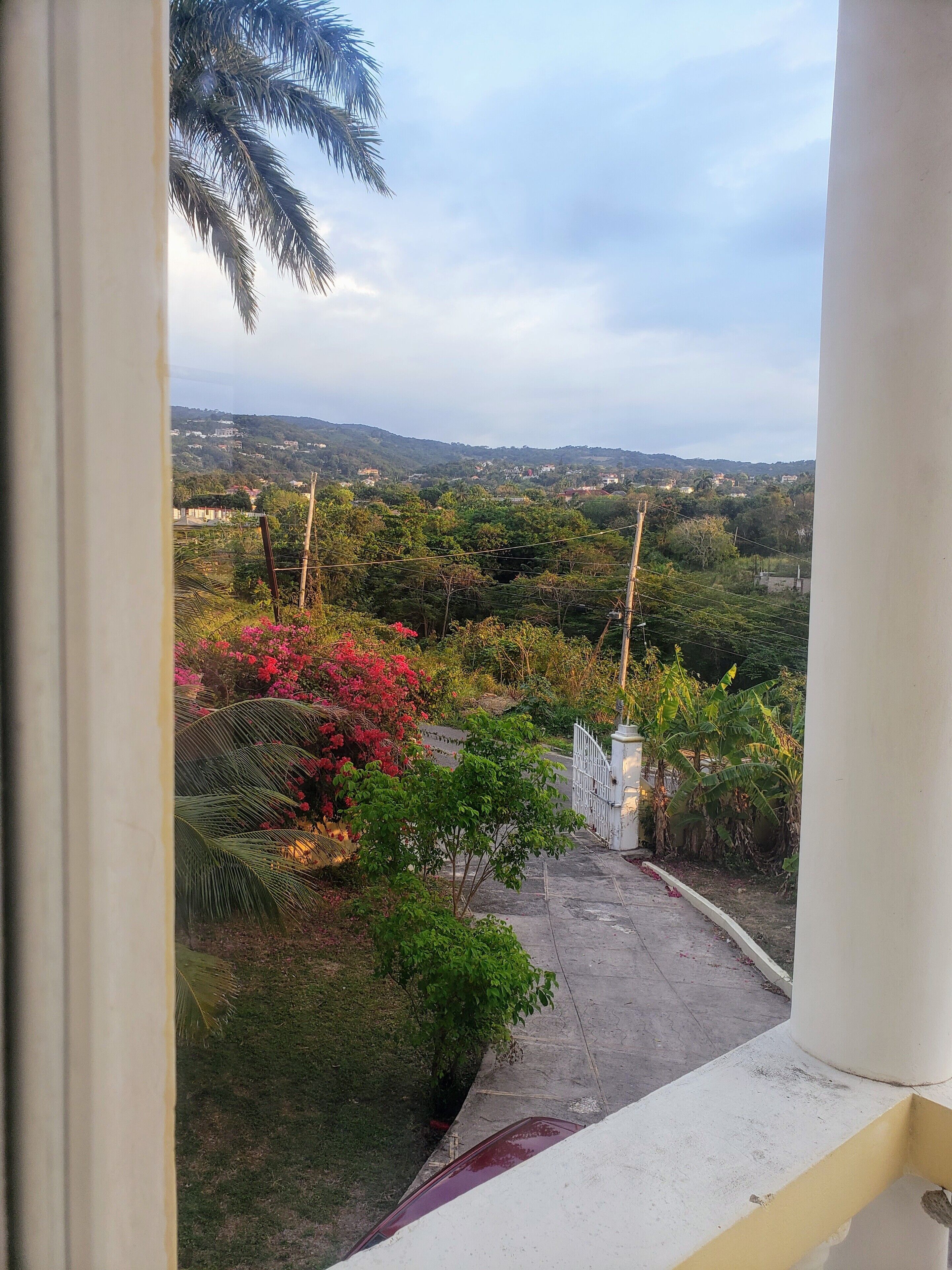 Deluxe Room, 1 King Bed, Balcony | View from room