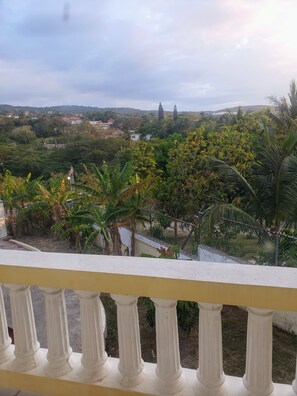 Deluxe Room, 1 King Bed, Balcony | View from room - Affordable Rooms at Greensview (Montego Bay)