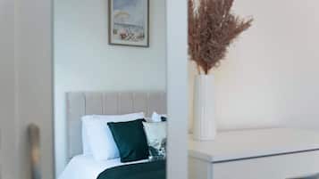 3 Schlafzimmer, Bügeleisen/Bügelbrett, WLAN, Bettwäsche