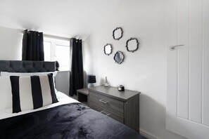 3 bedrooms, Internet, bed sheets