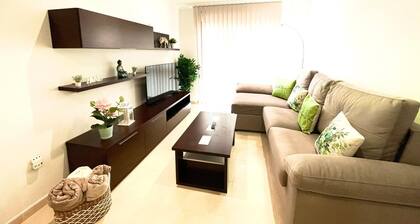 Apartment for 6 people near the beach