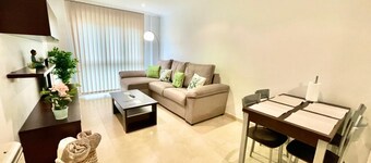 Apartment for 6 people near the beach