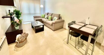 Apartment for 6 people near the beach