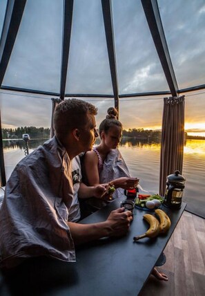 Cabin, 1 Bedroom, Smoking, Patio