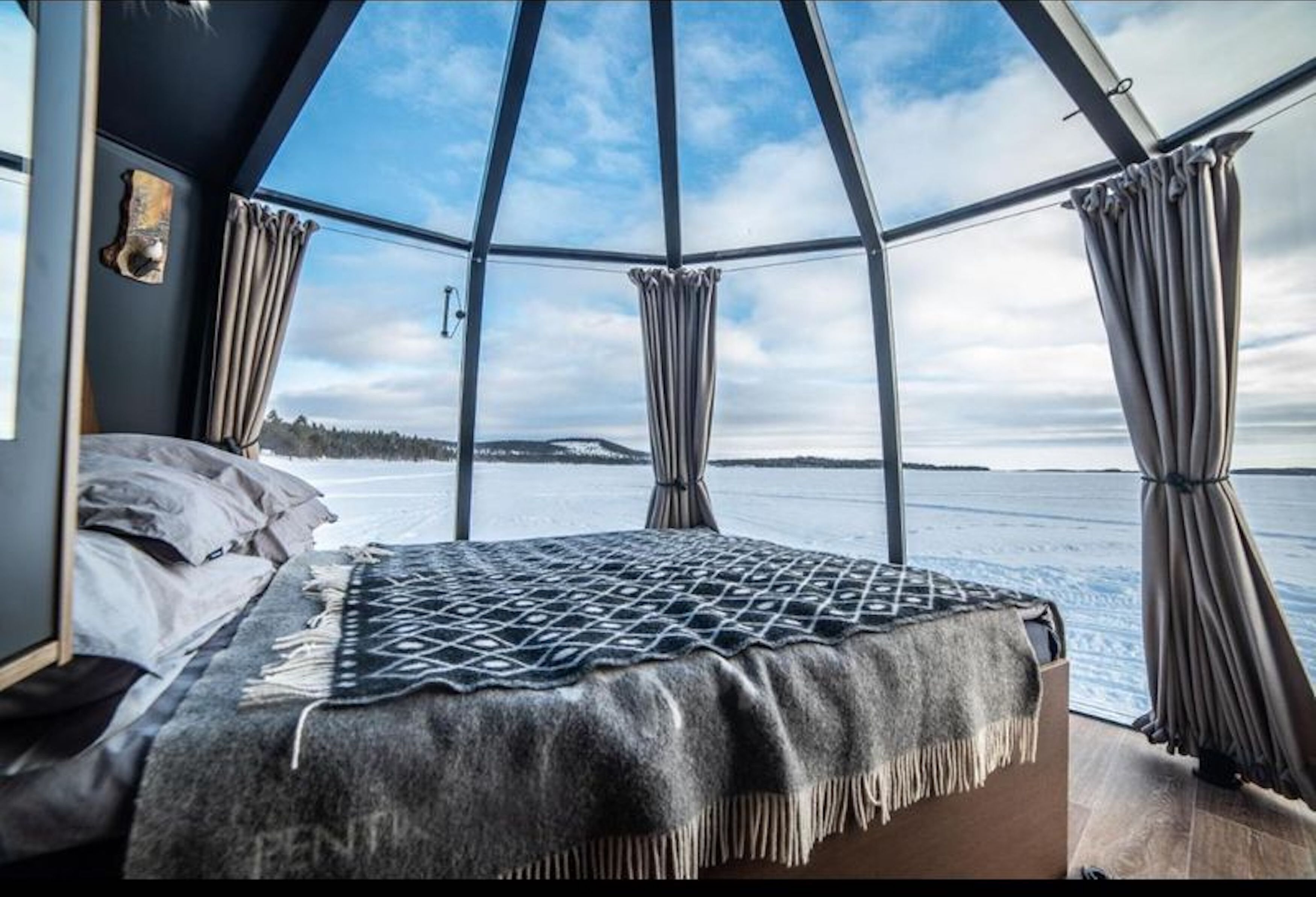 Cabin, 1 Bedroom, Smoking, Patio | 1 bedroom