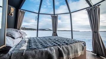 Cabin, 1 Bedroom, Smoking, Patio | 1 bedroom