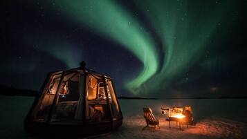 Ferienhütte, 1 Schlafzimmer, Raucher, Terrasse | Aussenbereich