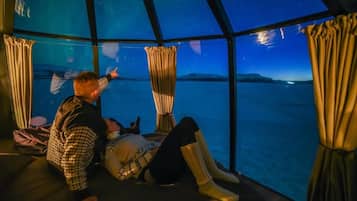 Huisje, 1 slaapkamer, roken, terras | Spa