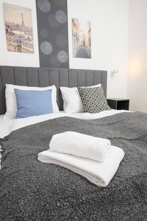 1 Schlafzimmer, Schreibtisch, kostenloses WLAN, Bettwäsche