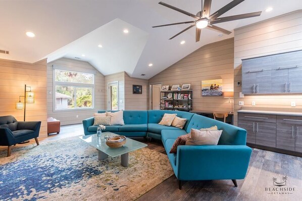 Een smart-tv en een filmbibliotheek