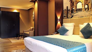 Suite | Literie de qualité supérieure, minibar