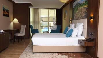 Suite | Ropa de cama de alta calidad y minibar