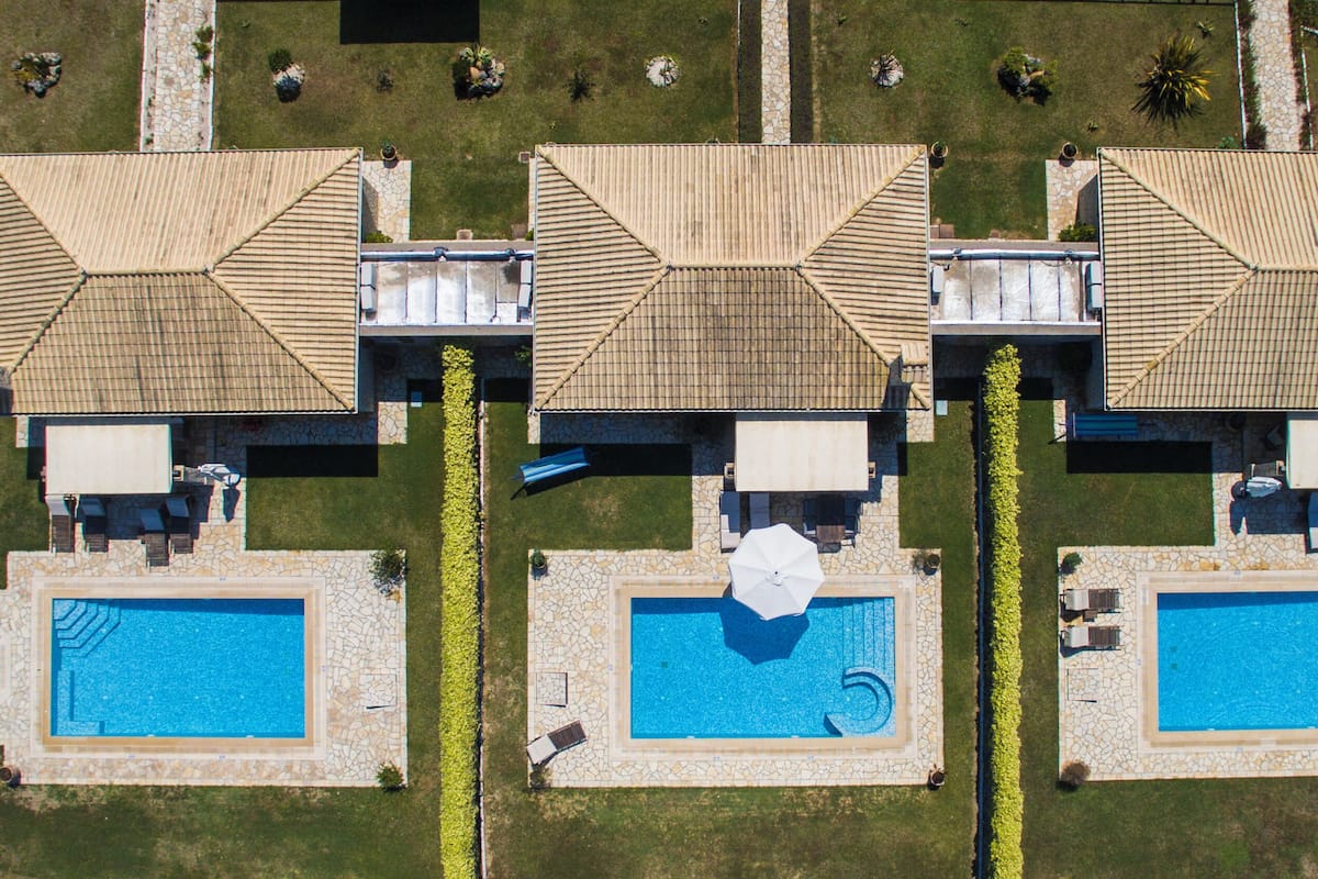 Villa Premium, alberca privada, vista al mar | Alberca privada