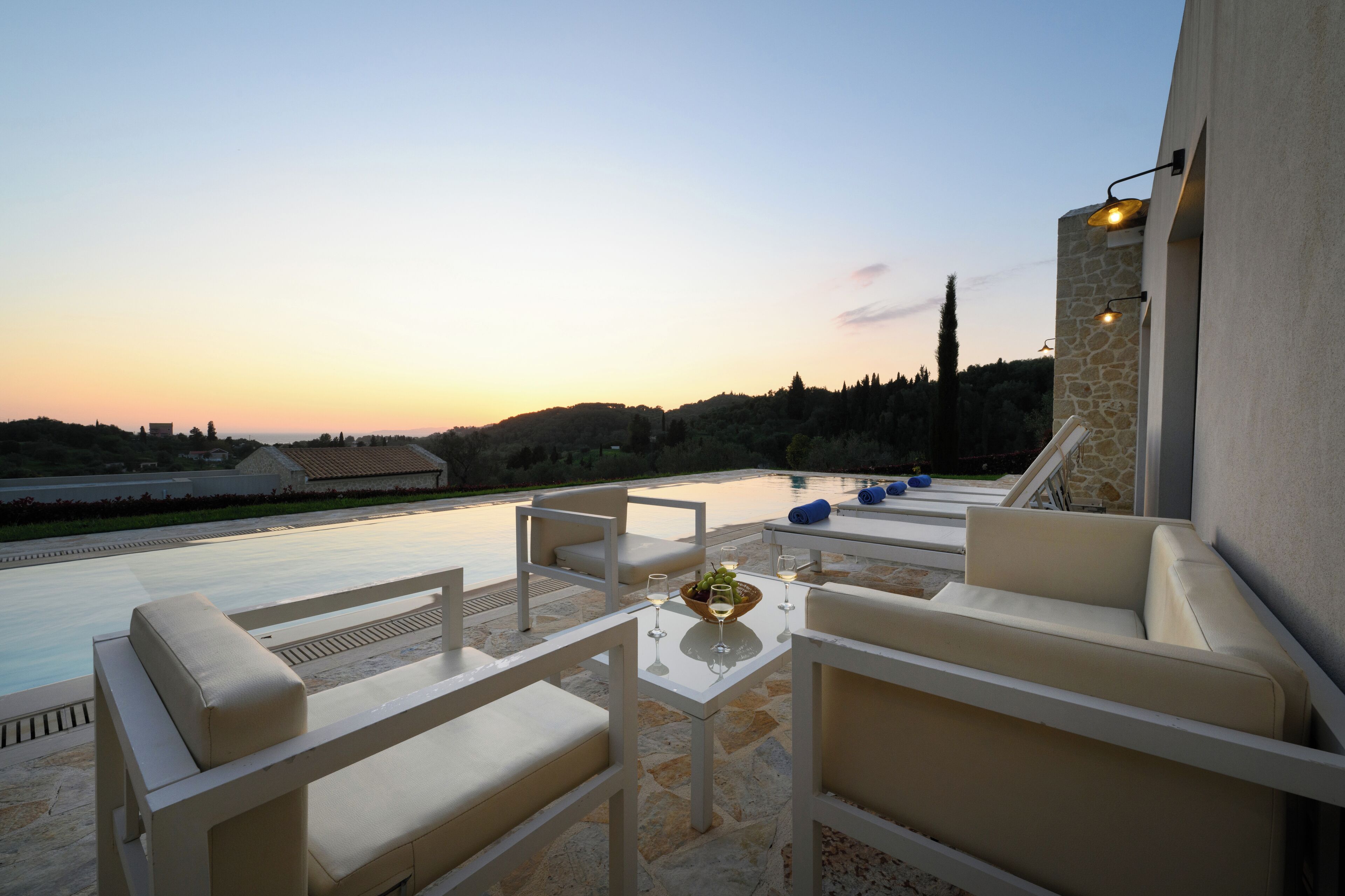 Deluxe Villa, 2 Bedrooms, Private Pool | Terrace/patio
