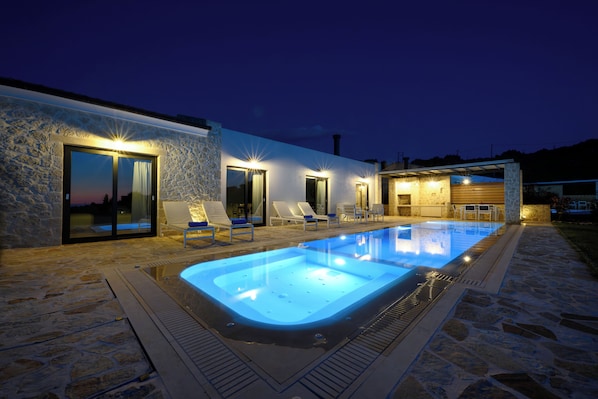 Deluxe Villa, 2 Bedrooms, Private Pool | Private pool