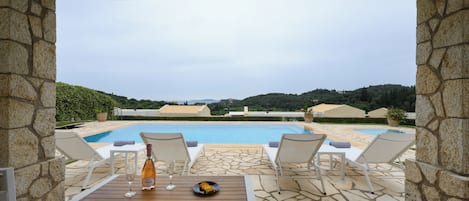 Premium Villa, Private Pool, Sea View | View from room