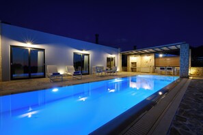 Deluxe Villa, 2 Bedrooms, Private Pool | Private pool - Mega Lithari Villas Corfu (Corfu)