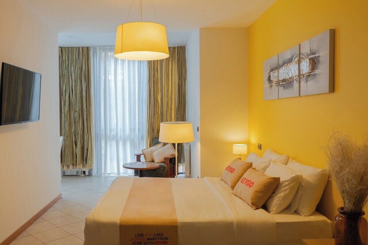 1 bedroom, iron/ironing board, WiFi, bed sheets