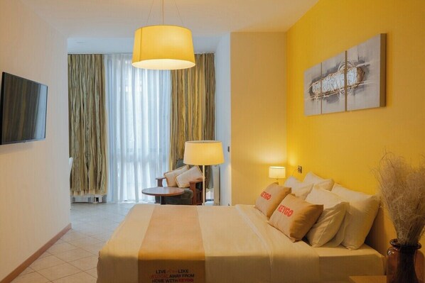 1 bedroom, iron/ironing board, WiFi, bed sheets