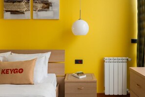 1 Schlafzimmer, Bügeleisen/Bügelbrett, WLAN, Bettwäsche
