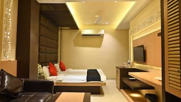 Quarto executivo | Wi-Fi de cortesia