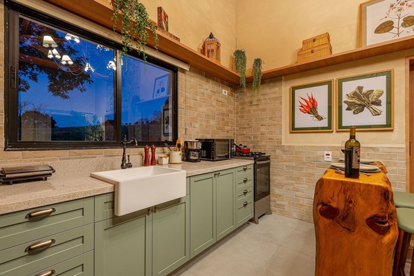 Chalet | Private kitchen