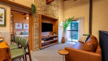 Chalet | Wohnbereich | Fernseher