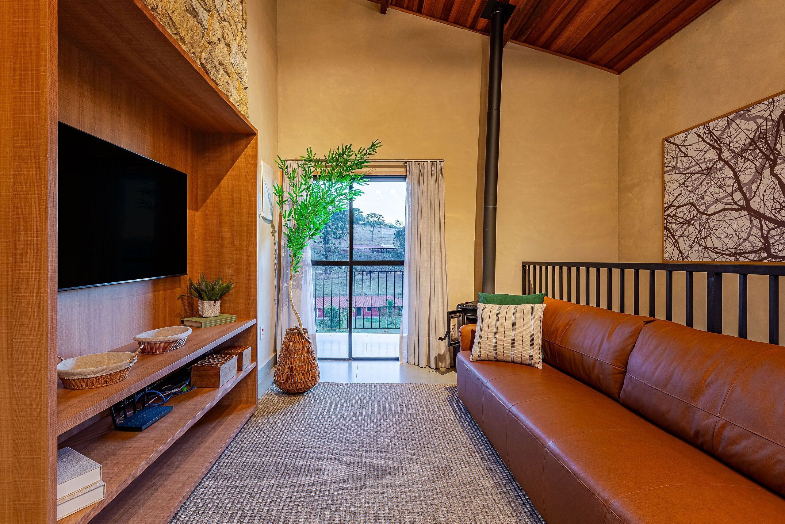 Chalet | Living area | TV