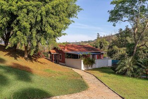 Villa, Klimaanlage, zum Garten hin | Außenbereich