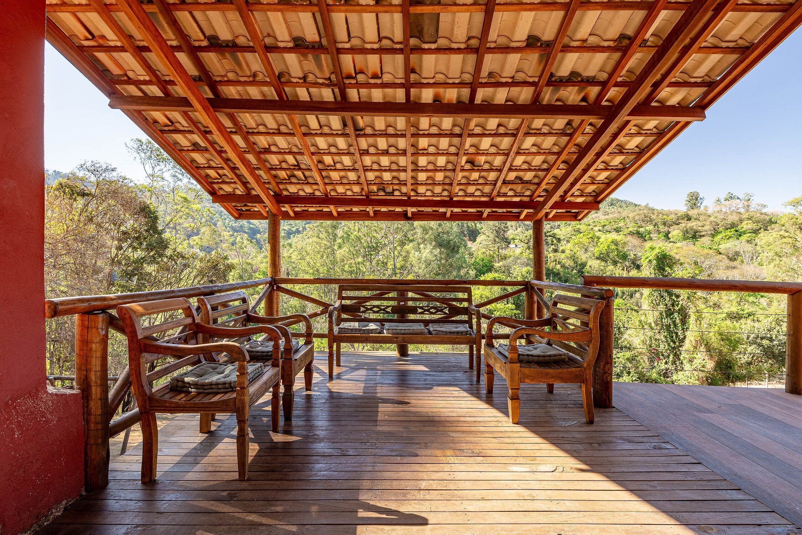 木屋 | 露台