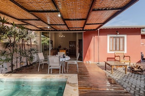 Villa | Outdoor dining - Fazenda Realeza (Pedra Bela)