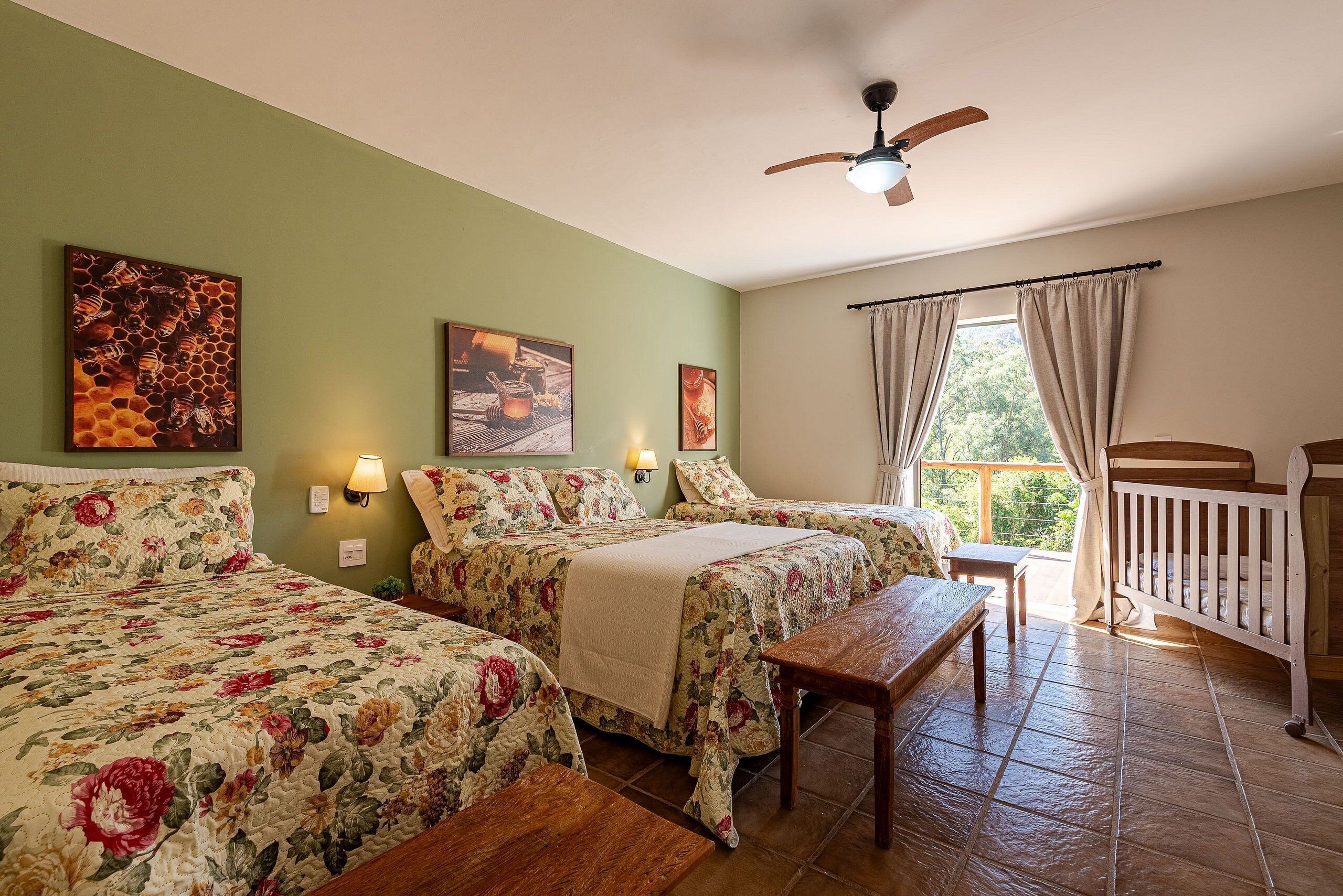 Villa | Desk, blackout curtains, soundproofing, free WiFi