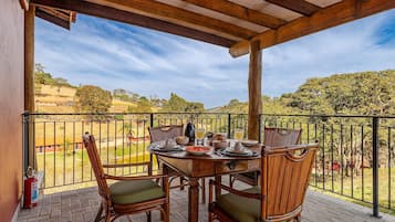 Chalet | Speisen im Freien