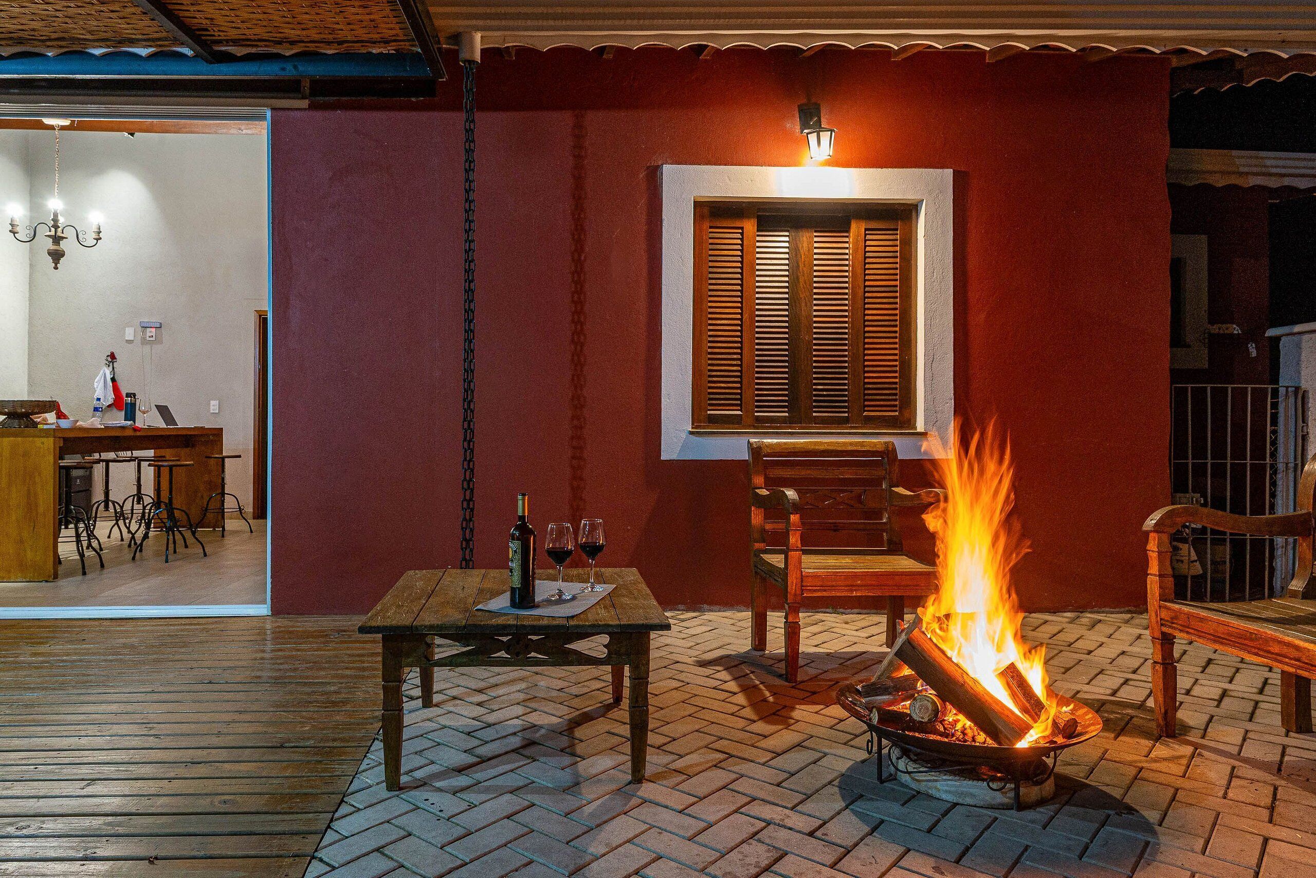 Chalet | Buiten dineren