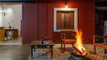 Chalet | Buiten dineren