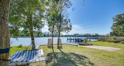 Secluded waterfront cabin w/ private dock & ramp!