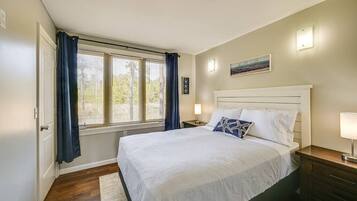 1 Schlafzimmer, kostenloses WLAN, Bettwäsche