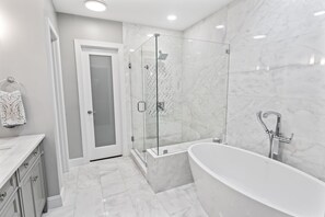 Towels, toilet paper