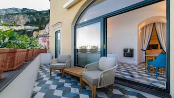 Chambre, bain Ă remous | Terrasse/Patio