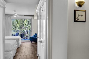 1 sovrum, internet och sängkläder