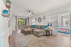 TV - Spacious Condo Located at Barefoot Golf Resort + Free Attraction Tickets! (North Myrtle Beach)