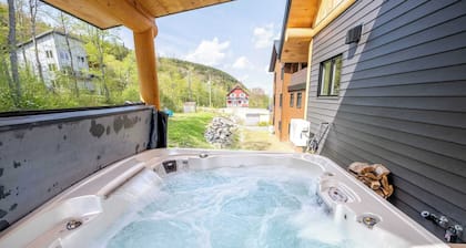 Le Goathouse | Spa et Ski | Chalet en montagne