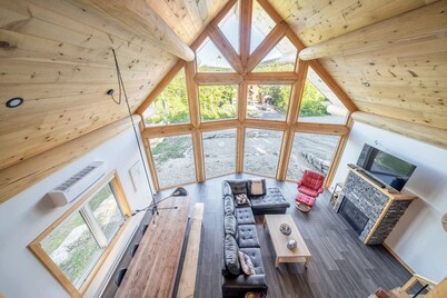 Chalet en montagne | Spa et Ski | Le Goathouse